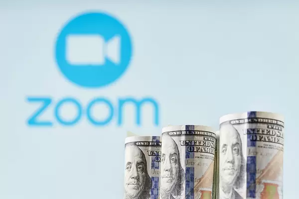 Zoom Video Communications Inc. stock falls