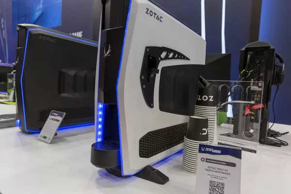 Zotac MEK1 Gaming PCs auf der Gamescom