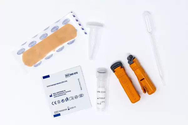 Zubehör für einen Glutenintoleranz Selbst-Test