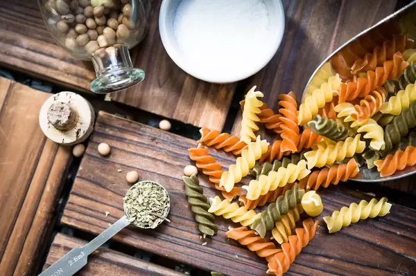 Zubereitung von Pasta