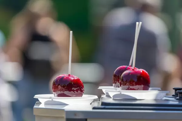 Zuckeräpfel für Kinder