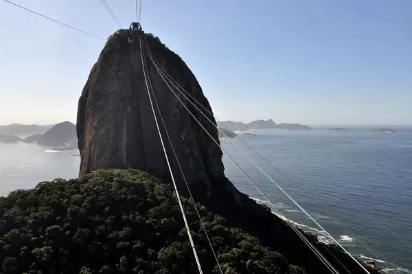 Zuckerhut (Sugarloaf) in Rio de Janeiro, Brasilien