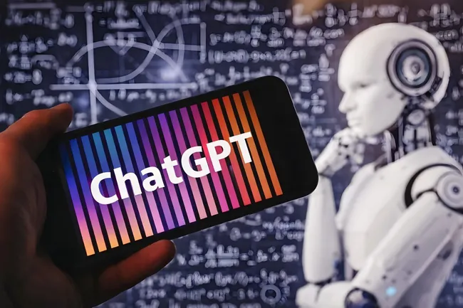 Zukunftstechnologie ChatGPT und humanoider Roboter