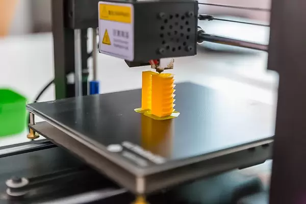 Zukunftstechnologie: Druckgerät für Dreidimensionales