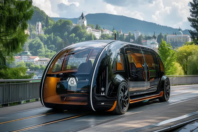 Zukunftsvisionen autonom fahrender Shuttles