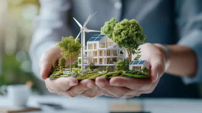 Zukunftsweisende Architektur für nachhaltiges Leben