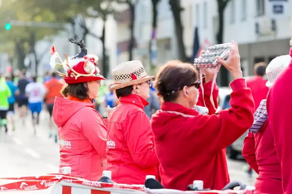 Zuschauer - Köln Marathon 2017