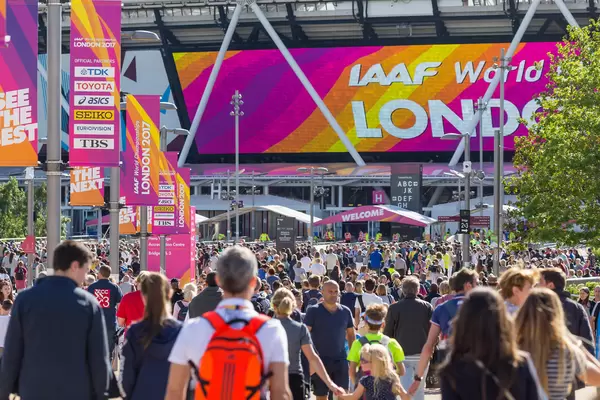 Zuschauer Leichtathletik-WM 2017 in London
