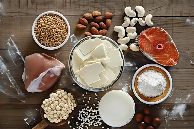 Zutaten für ein gesundes Essen