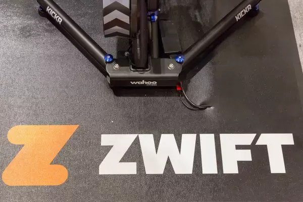Zwift is a massively multiplayer online cycling