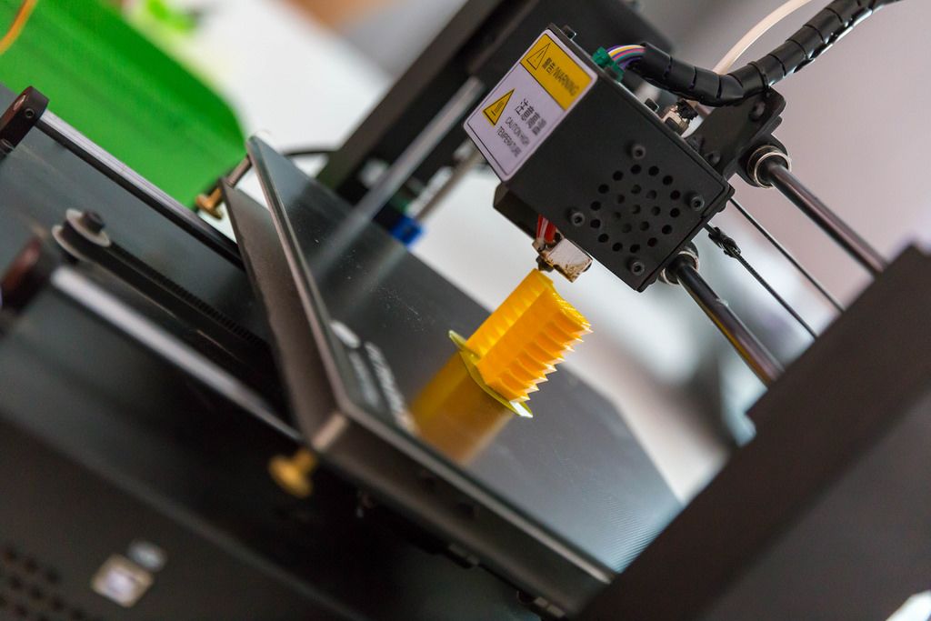 3D-Drucker beim Drucken