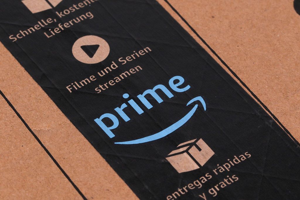 Amazon Prime package box
