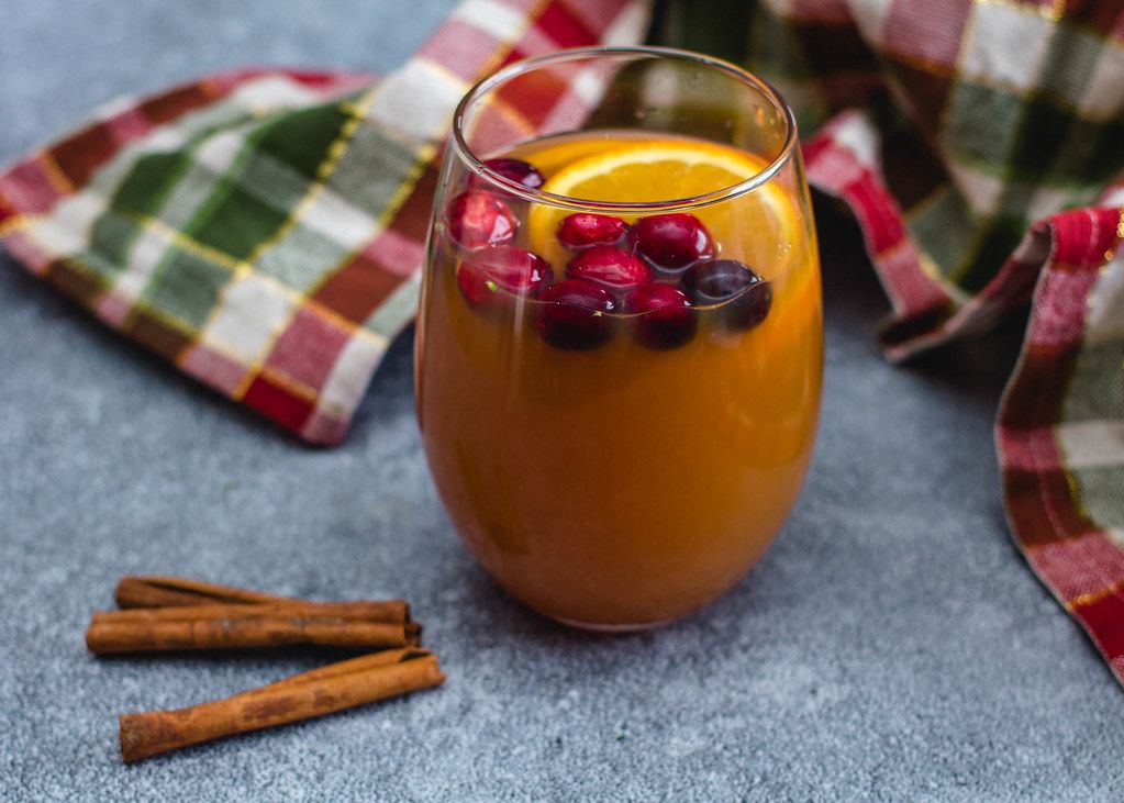 Apple Cider with Orange and Cranberries  (Flip 2020)