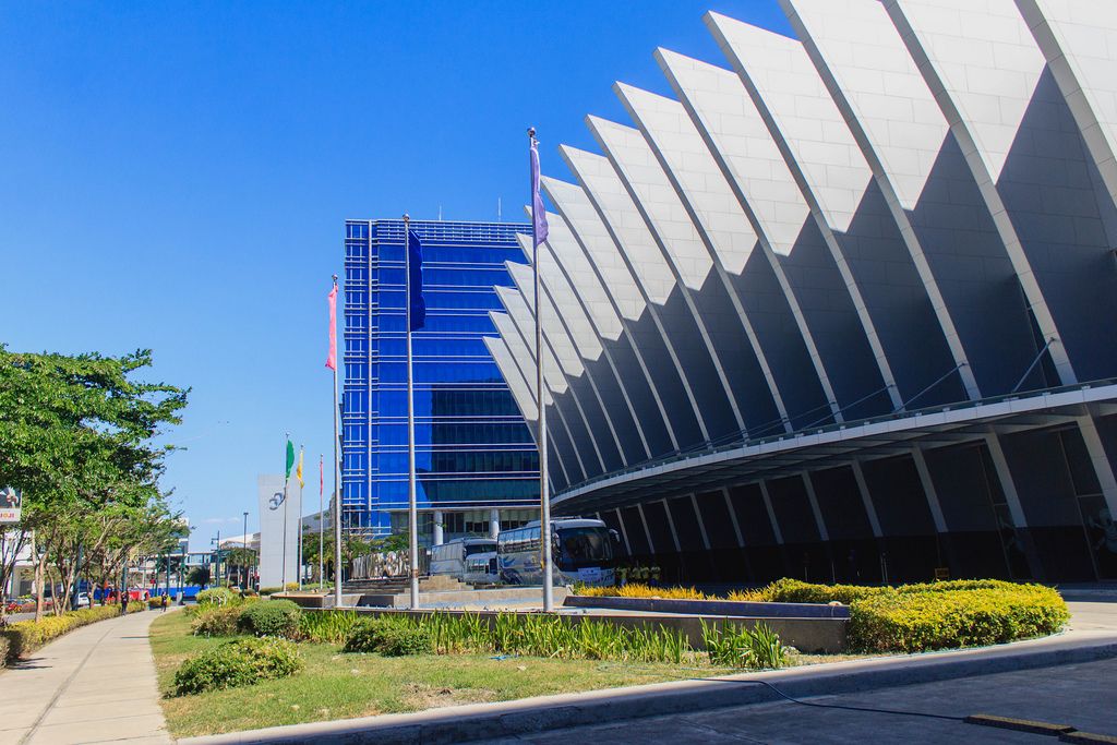 Architectural design of Iloilo Convention Center (Flip 2019)