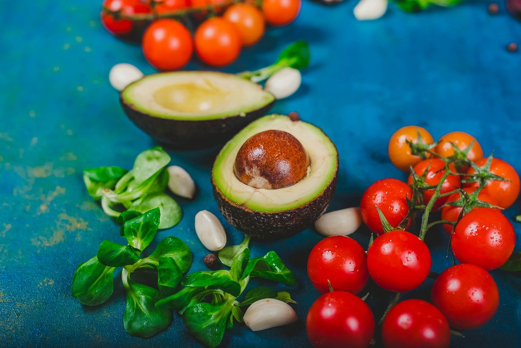 Avocado And Tomatoes