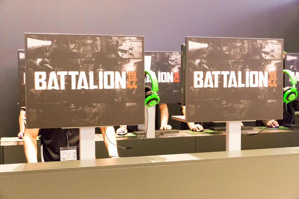 Battalion 1944 Gaming-Bühne - Gamescom 2017, Köln