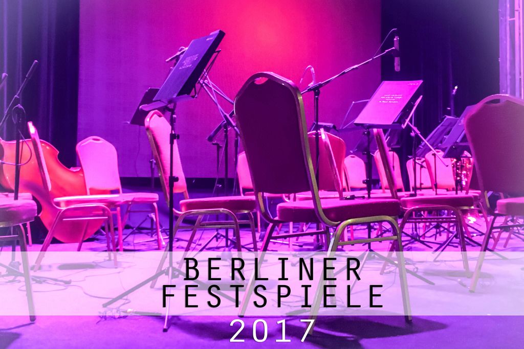 Berliner Festspiele 2017