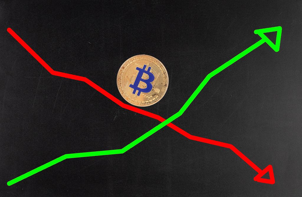 Bitcoin's big price movement