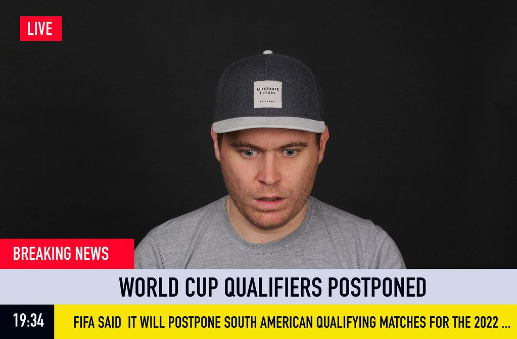 Breaking News: World Cup Qualifiers Postponed