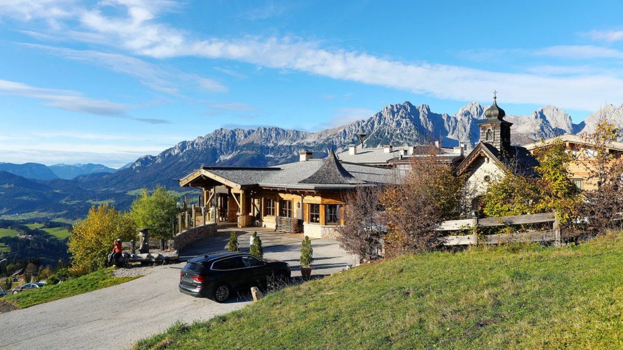 Brenner Alm With Panoramic View Austria Creative Commons Bilder
