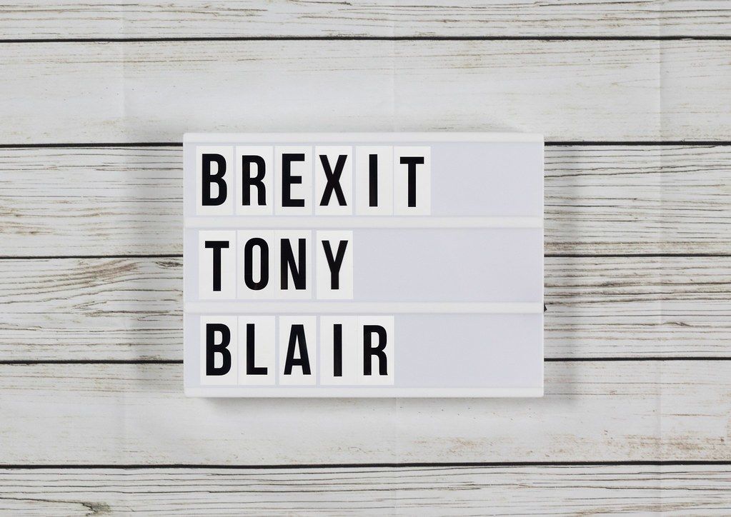 Brexit: Ex-Premierminister Tony Blair will zweites Referendum