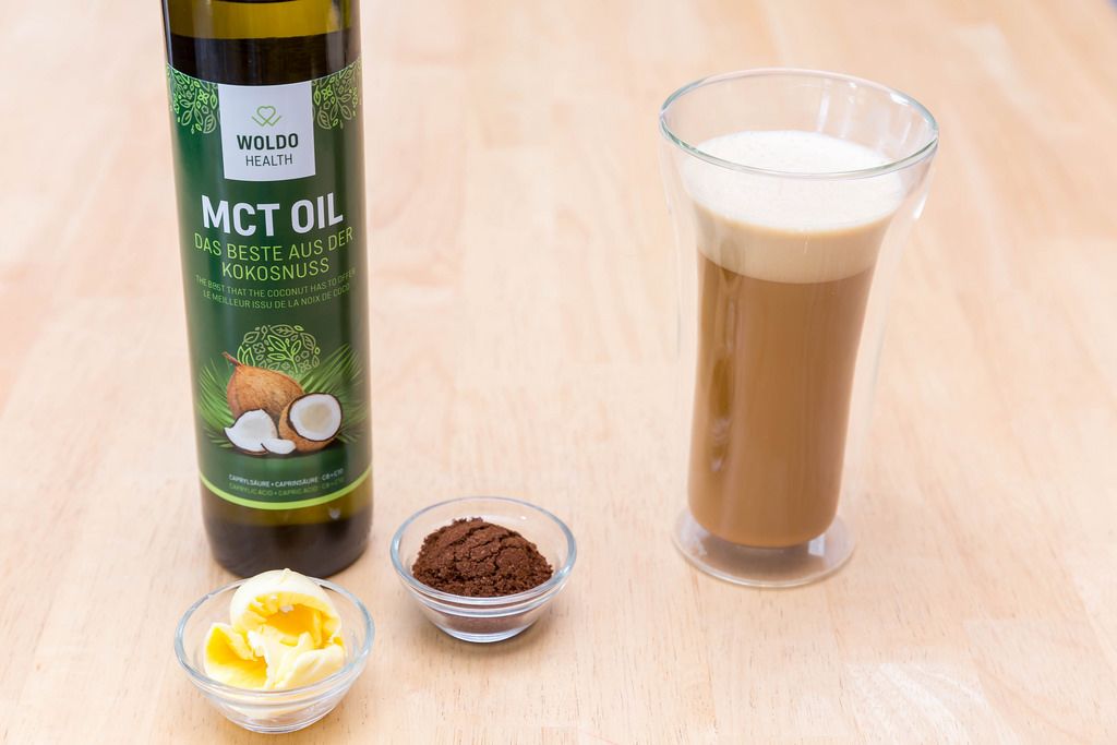 Bulletproof Coffee with MCT Oil and Butter