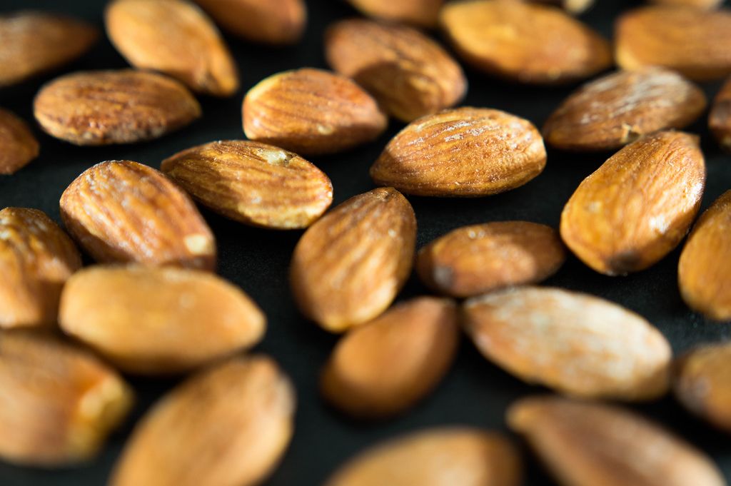 Bunch of salty almonds (Flip 2019) (Flip 2019) Flip 2019