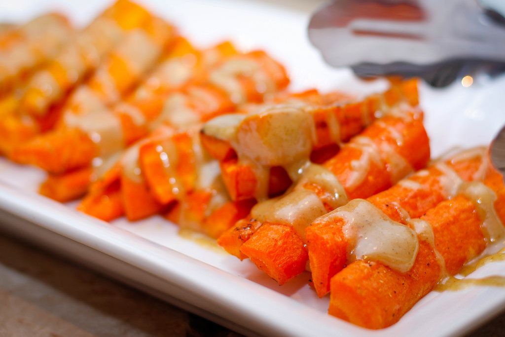 Carrot with Dressing