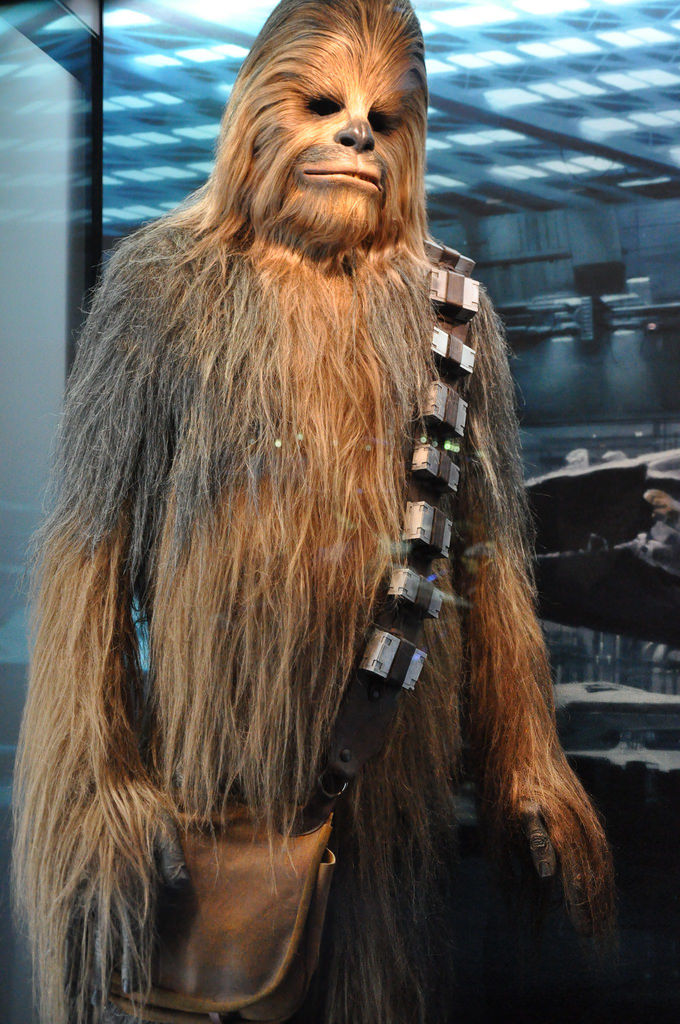 Chewbacca von Star Wars