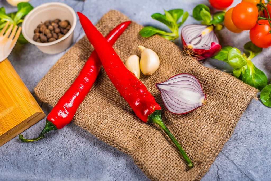 Chilli pepper Close up (Flip 2019)