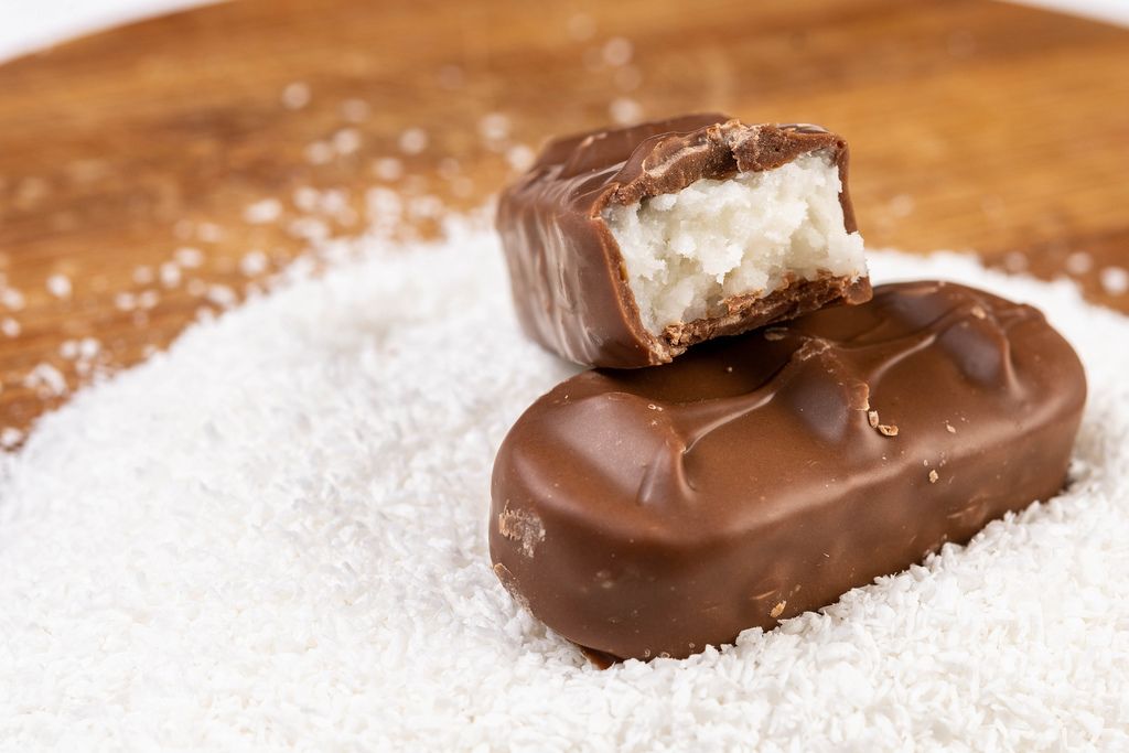 Chocolate Candy with Coconut