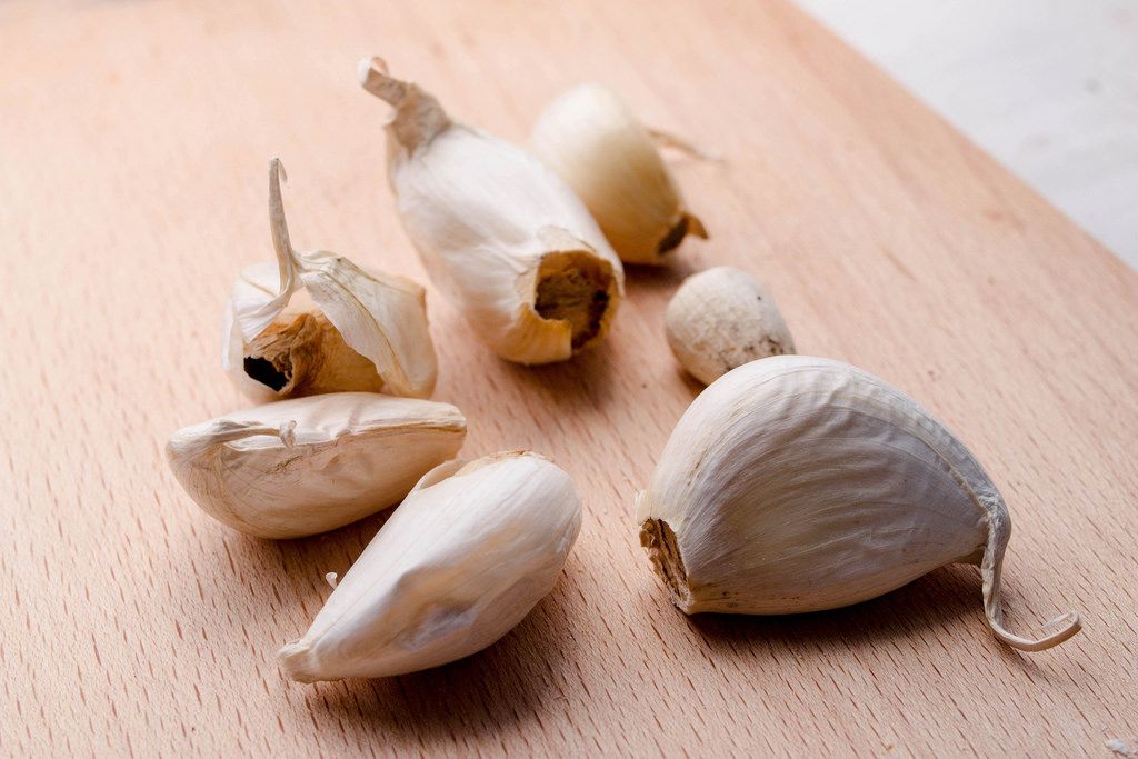 Close Up of garlic