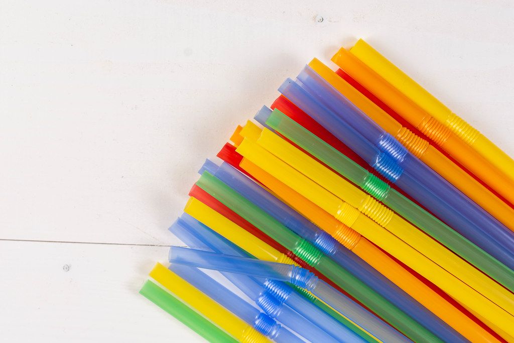 Colored Plastic Straws for juice (Flip 2019)