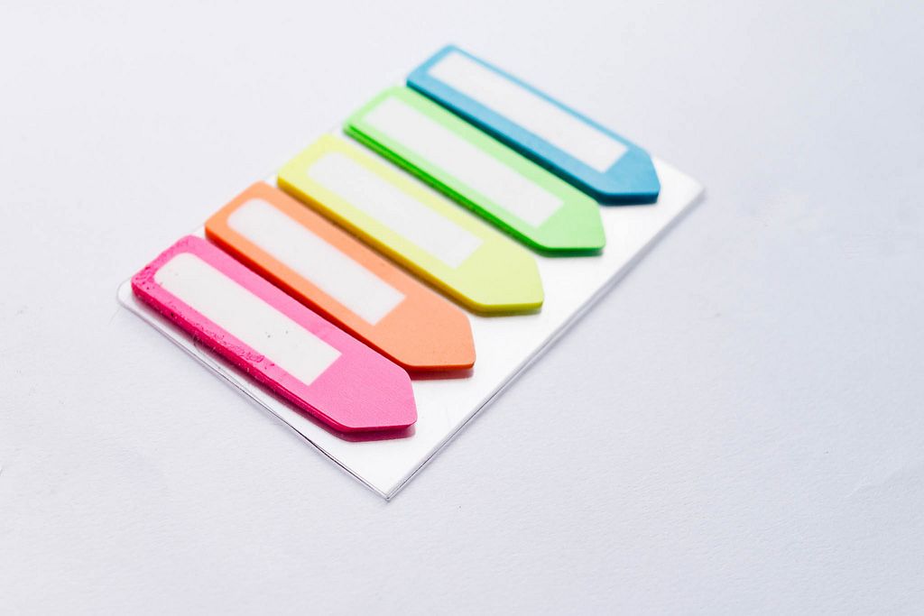 Colorful Sticky notes