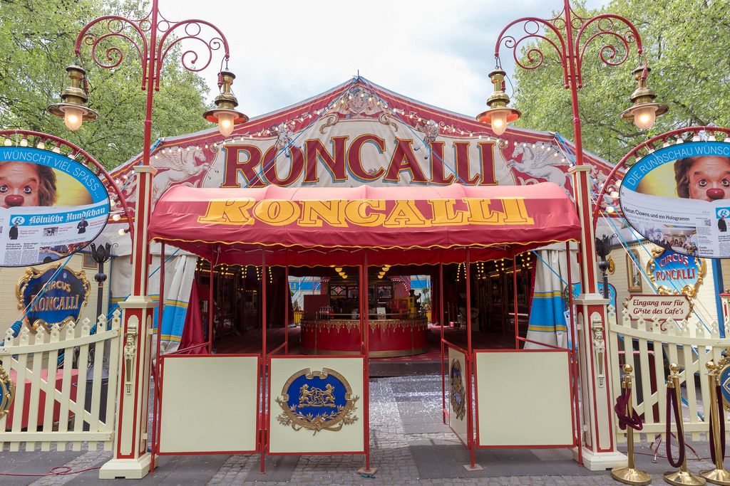 Das Bekannte Circus Roncalli Das Bekannte Circus Roncalli