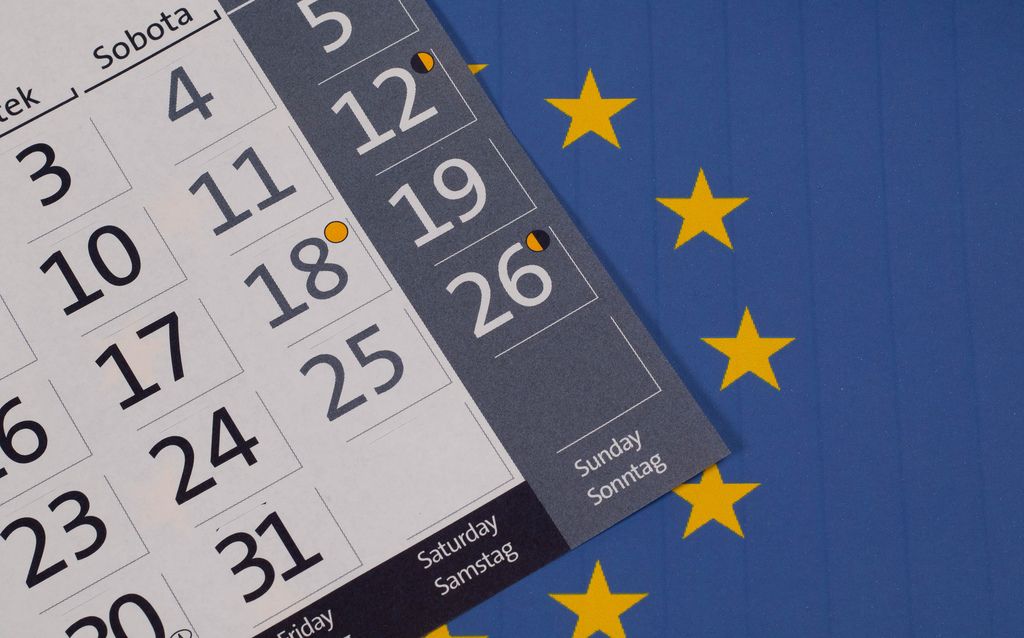 Datum der Europawahlen 2019