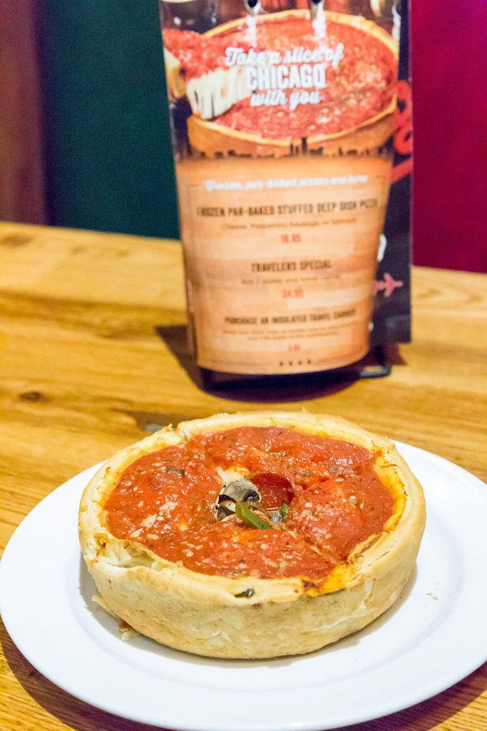Deep Dish Pizza: Chicago-style Pizza