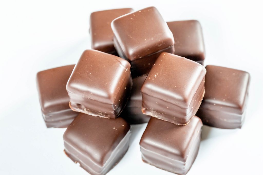 Delicious milk chocolate sweets (Flip 2019) (Flip 2019) Flip 2019