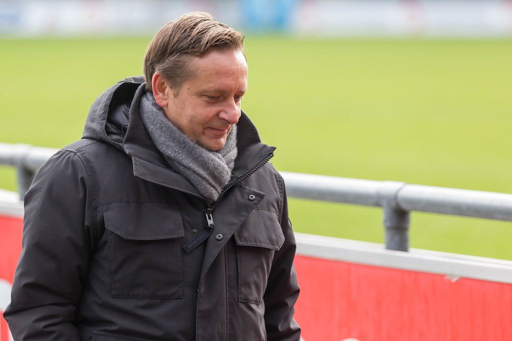 Der neue FC Geschäftsführer Horst Heldt in der Nahaufnahme