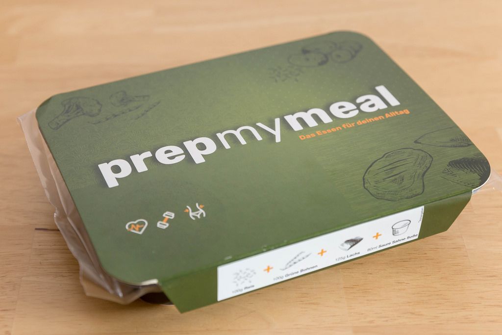 Die Prep My Meal Abnehm-Box