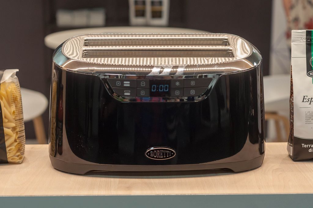 Digitaler Toaster von Boretti