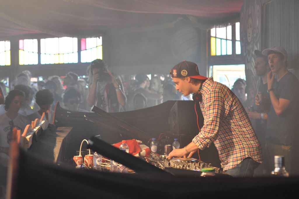 DJ Kygo in the flesh - Tomorrowland music festival 2014