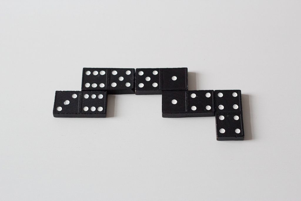 Domino spielen - Creative Commons Bilder