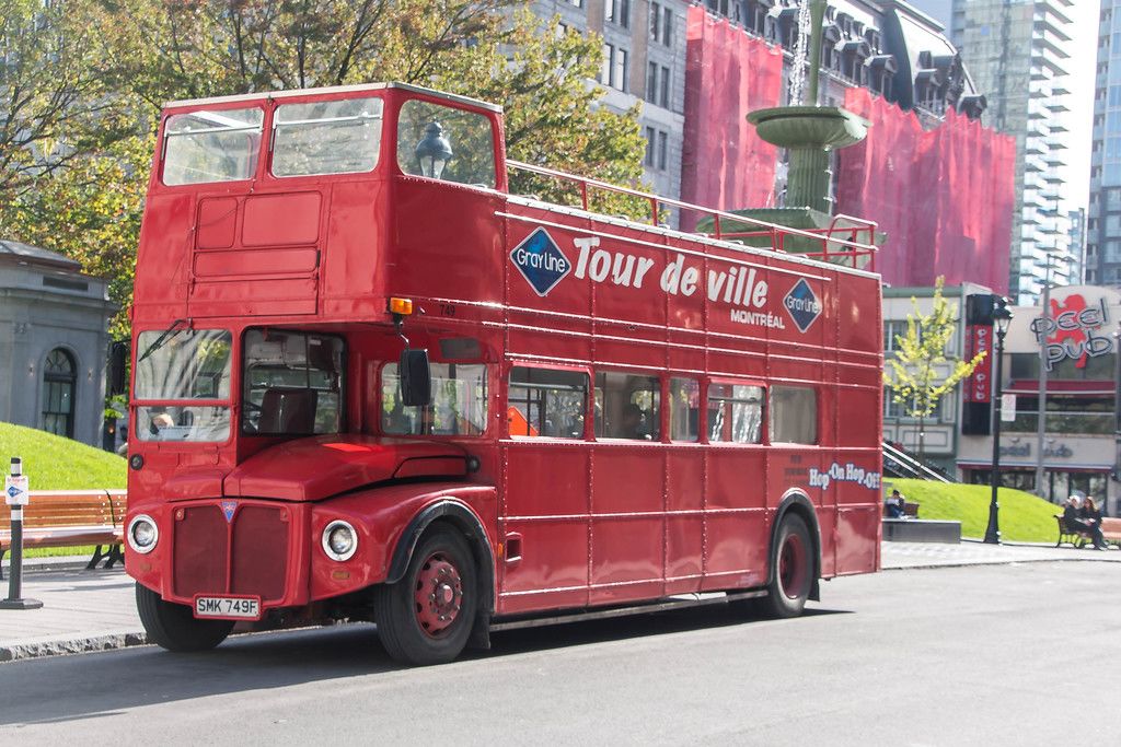 city traveller double decker bus