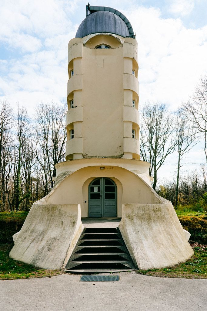 Einstein Tower at Leibniz Institute for Astrophysics Potsdam (Flip 2019)