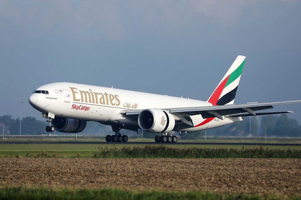 Emirates Airlines A380 Flugzeug Landet Am Flughafen M nchen Creative 