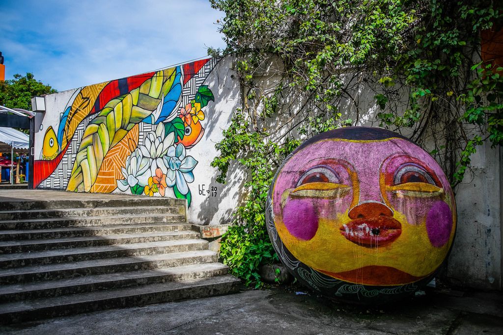 Entrance to the Art District of Bacolod