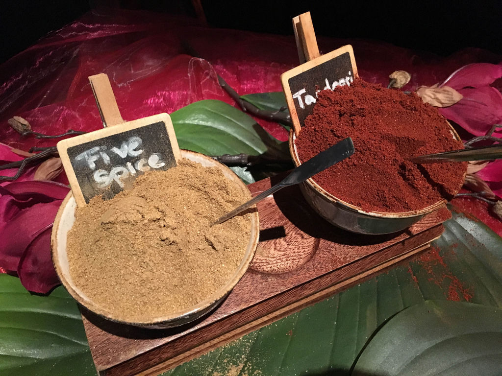 Five Spice and Tandoori