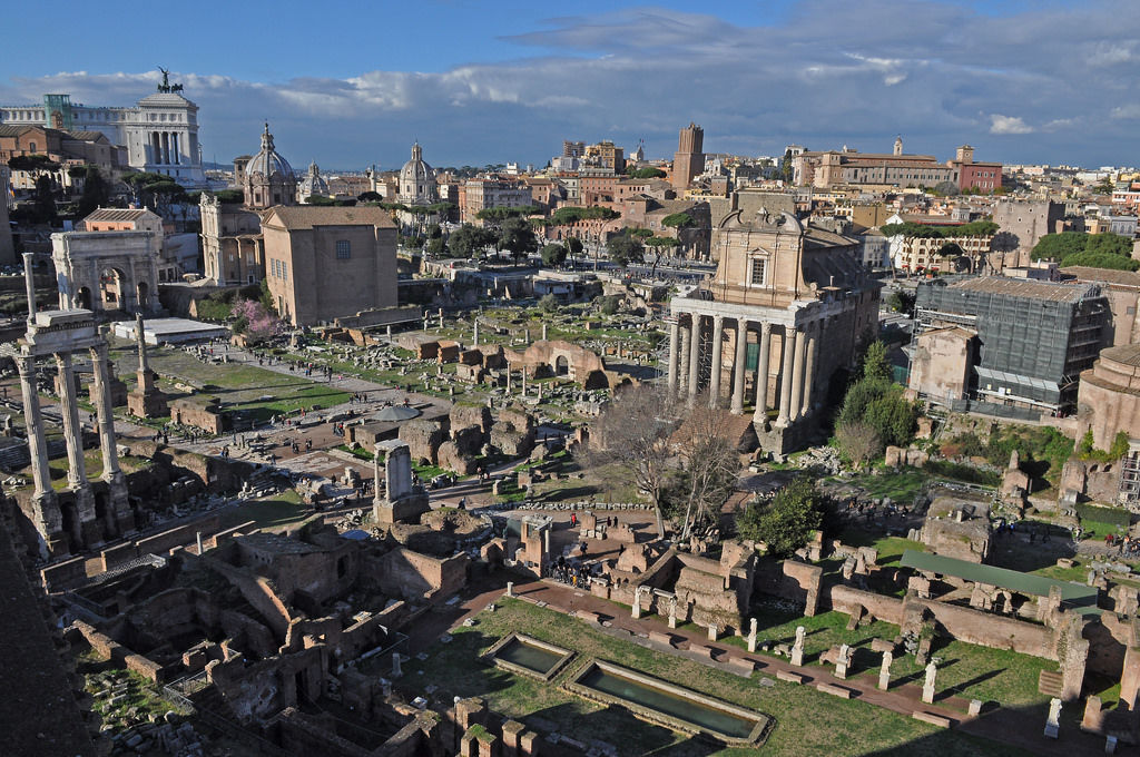 Forum Romanum Creative Commons Bilder
