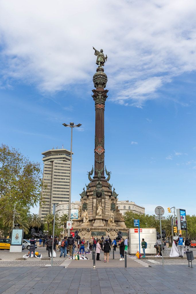 Full Christopher Columbus Monument 
